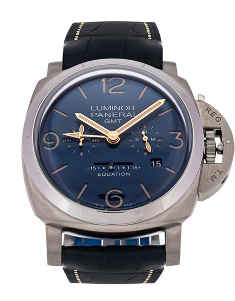 Panerai Luminor Equation Of Time PAM 00670 .